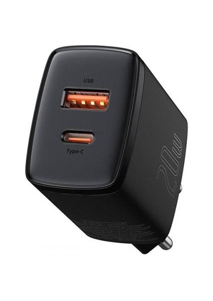 Super Hızlı 20W USB + Type-C Girişli Şarj Başlığı Qc3.0 Apple iPhone 11 12 13 14 Pro Max Şarj Başlığı