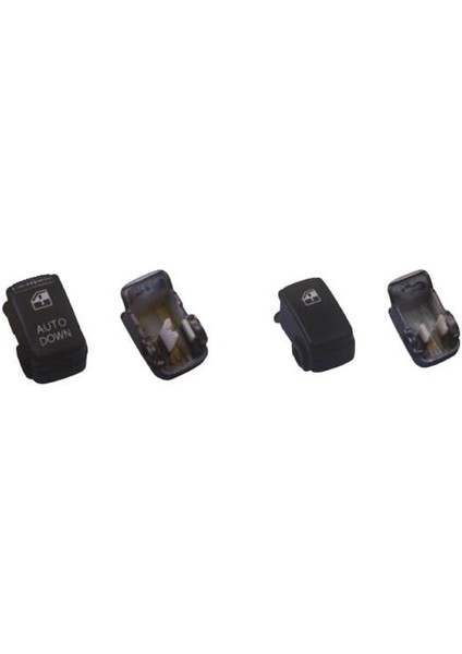 Kia Cerato Cam Düğme Kapağı 2 Adetli Set M1407
