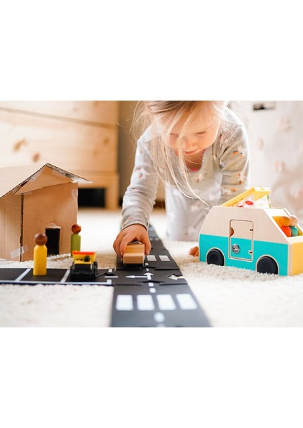 Waytoplay Back And Forth Araba - Ahşap