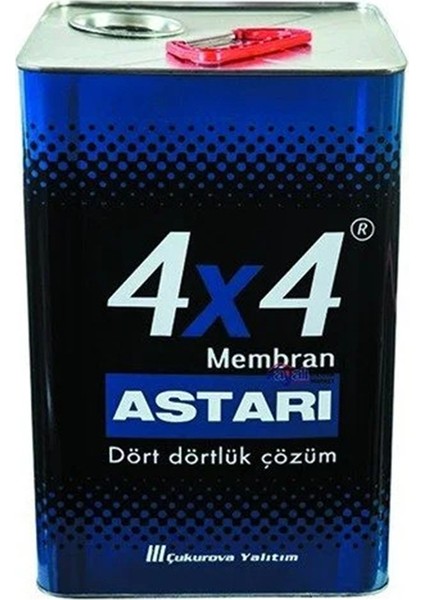 4x4 Membran Yalıtım Astarı 18 kg