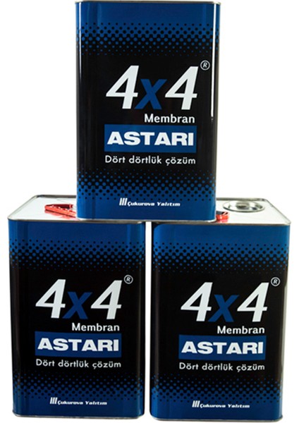 4x4 Membran Yalıtım Astarı 18 kg