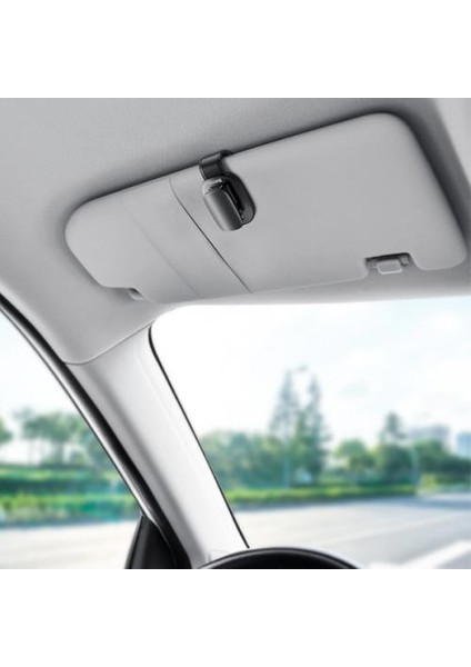 Araç Gözlük Tutucu Araç Güneşlik Gözlük Tutucu Klıpsli Araç Oto Gözlük Tutucu fırsatları