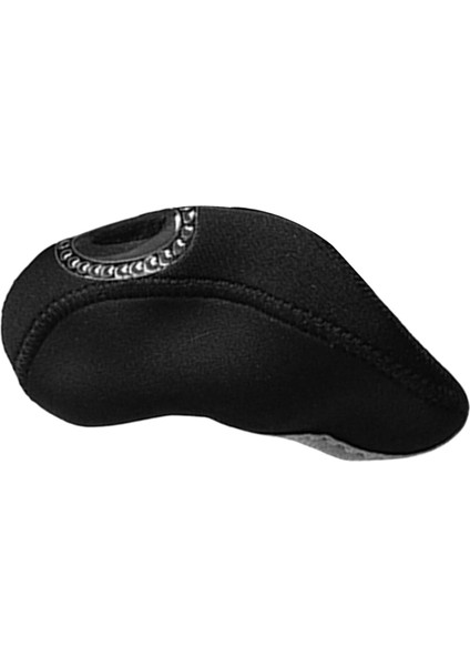 Golf Demir Headcover Koruyucu Kılıf, Görüntülenebilir Pencere Golf Kulübü Baş Kapağı Siyah (Yurt Dışından) fiyatları