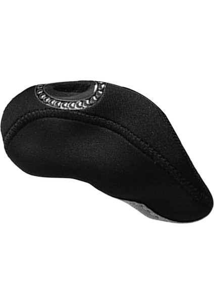Golf Demir Headcover Koruyucu Kılıf, Görüntülenebilir Pencere Golf Kulübü Baş Kapağı Siyah (Yurt Dışından) indirimleri