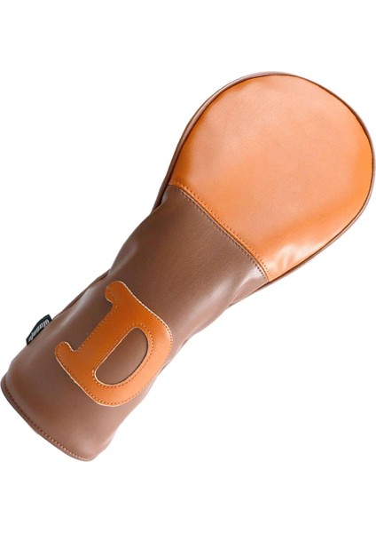 Wood Headcover Su Geçirmez Golf Kulübü Headcover Woods Sürücüleri D 37X17CM (Yurt Dışından) modelleri