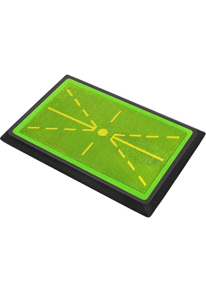 Salıncak Tespiti Için Golf Eğitim Matı Darbe Mat Ekipmanı Premium Doğru Vurma Duruşu Golf Vurma Mat Hizalama Için Ev Hediyesi (Yurt Dışından)