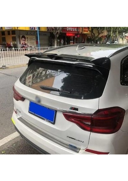 Bmw Için X3 Spoiler 2018-2020 Bmw G01 Spoiler