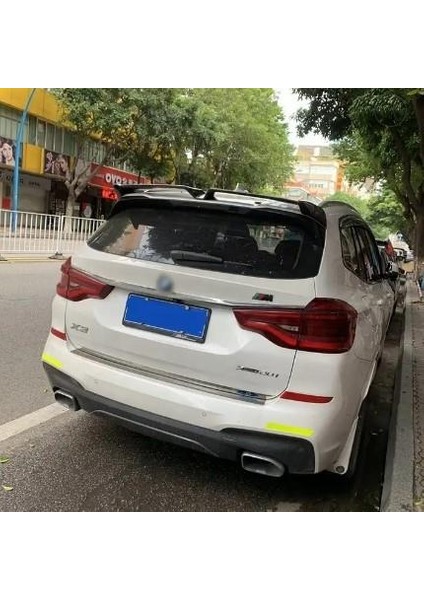 Bmw Için X3 Spoiler 2018-2020 Bmw G01 Spoiler