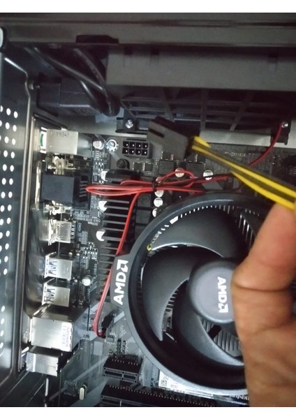 OEM 2x4 Molex & Pcıe 8 Pin Ekran Kartı Güç Kablosu (3 Adet)