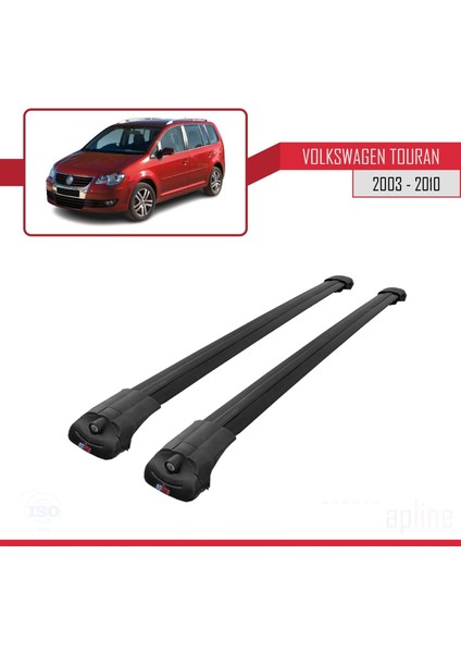 Volkswagen Touran 2003-2010 Arası ile Uyumlu Ace-1 Ara Atkı Tavan Barı Siyah fiyatları