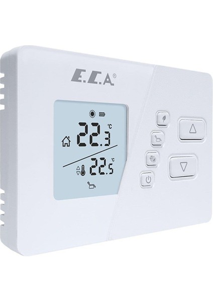 Eca Oda Termostadı Kablosuz Poly Comfort 200W
