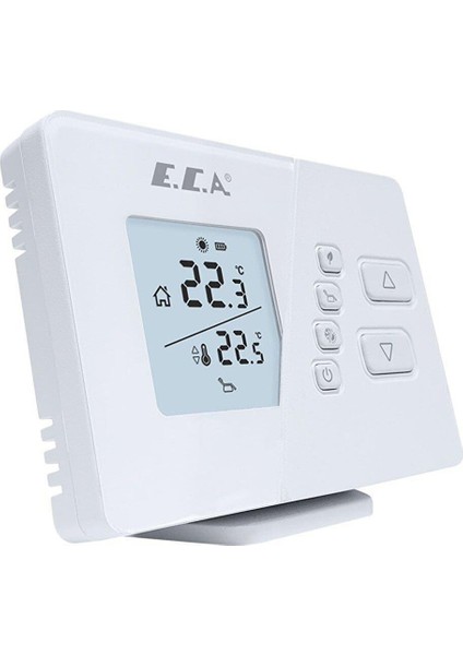 Eca Oda Termostadı Kablosuz Poly Comfort 200W fiyatları