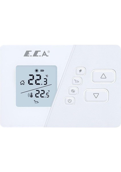Eca Oda Termostadı Kablosuz Poly Comfort 200W fırsatları