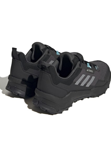 Siyah - Gri - Yeşil Kadın Outdoor Ayakkabısı HQ1045 Terrex Ax4 W