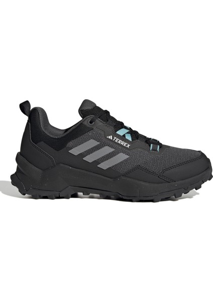 Adidas Siyah - Gri - Yeşil Kadın Outdoor Ayakkabısı HQ1045 Terrex Ax4 W