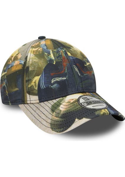 New Era Lacivert Unisex Şapka 940 Le Louvre Aop 9forty Louvre  Nv