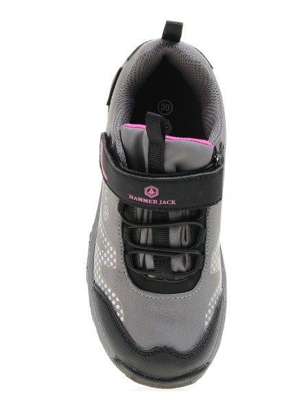 Gri - Fuşya Erkek Çocuk Outdoor Ayakkabısı 101 23132-F fırsatları