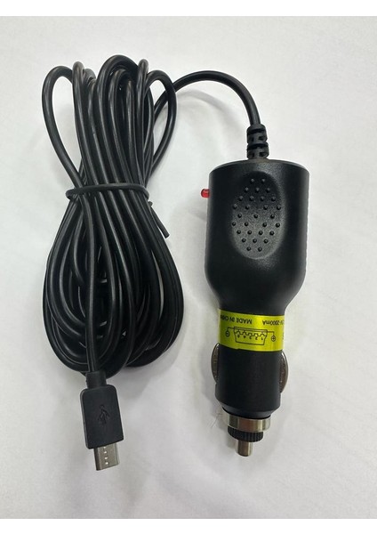 Çakmak 3 Metre Micro USB Şarj Cihazı Çakmak Micro USB Şarj Aleti 5 Volt 2 Amper Micro USB Şarj Aleti