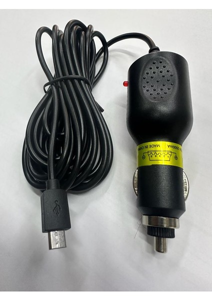 Çakmak 3 Metre Micro USB Şarj Cihazı Çakmak Micro USB Şarj Aleti 5 Volt 2 Amper Micro USB Şarj Aleti