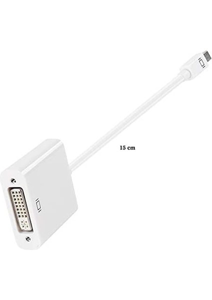 5014 Mini Displayport To DVI Dönüştürücü Adaptör