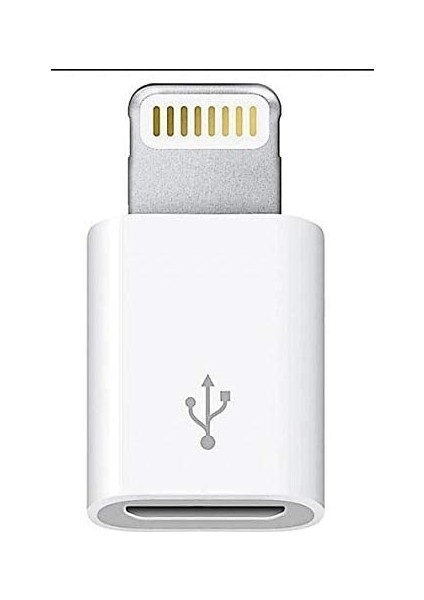 AL-4520 Micro USB Lightning iPhone Dönüştürücü Adaptör