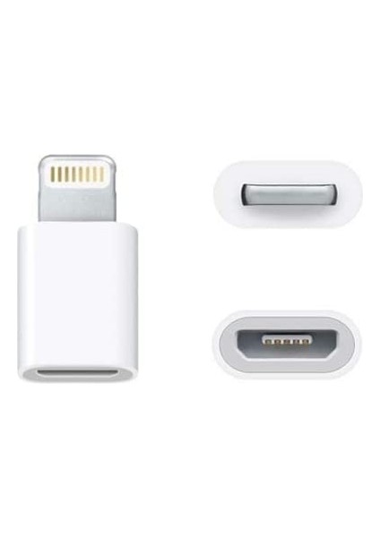 AL-4520 Micro USB Lightning iPhone Dönüştürücü Adaptör