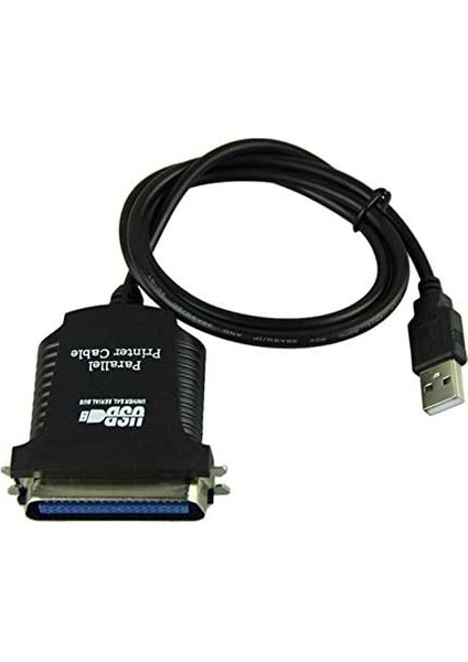 4561 USB Lpt Paralel Yazıcı Dönüştürücü Adaptör Kablosu