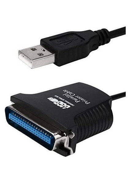 4561 USB Lpt Paralel Yazıcı Dönüştürücü Adaptör Kablosu