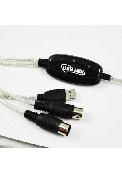 AL-4590 USB Midi Org Kablosu Dönüştürücü Adaptör