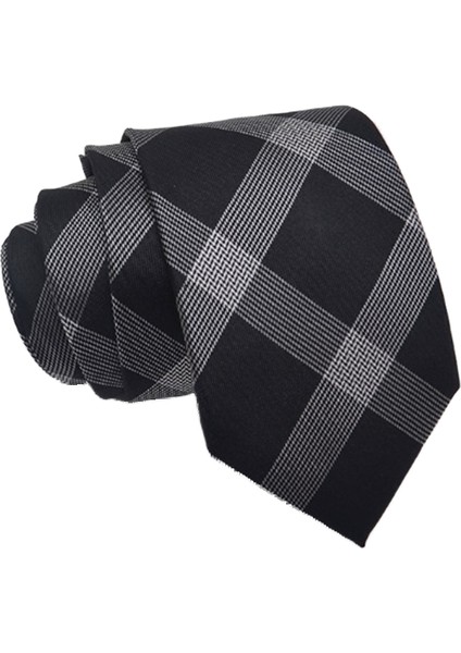 Dut Ipek High-End Iş El Yapımı Erkek Ipek Kravat Mavi Lacivert Resmi Kıyafet 8 cm (Yurt Dışından)
