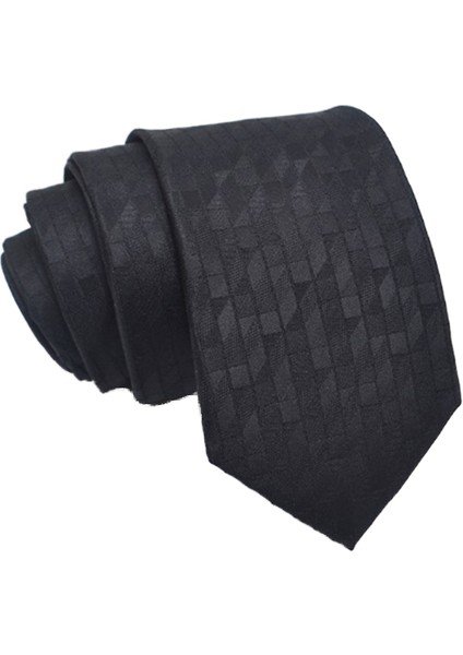 Dut Ipek High-End Iş El Yapımı Erkek Ipek Kravat Mavi Lacivert Resmi Kıyafet 8 cm (Yurt Dışından)