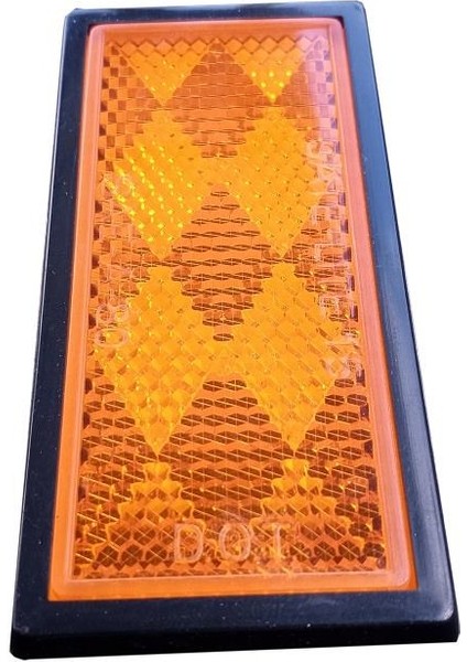 Dikdörtgen Reflektör Kare Reflektör Kedigözü Arka Reflektör Yapışkanlı modelleri