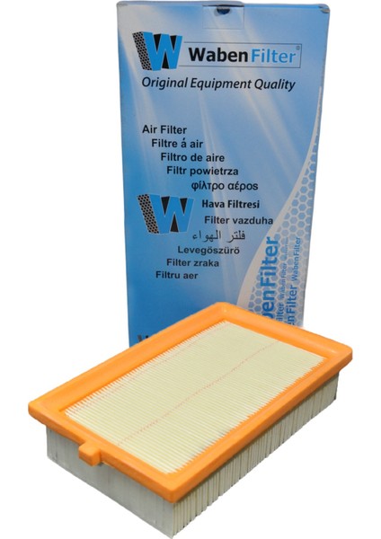 Fiat 500L 1.4 88 Kw, 1.6 D Multijet 2012-2022 Hava Filtresi