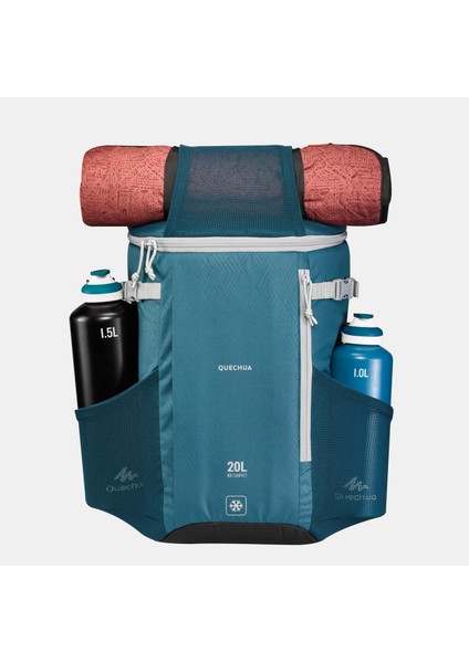 Quechua Soğutucu Sırt Çantası - 20 L - Mavi - Nh100 fırsatları