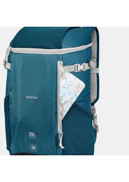 Quechua Soğutucu Sırt Çantası - 20 L - Mavi - Nh100