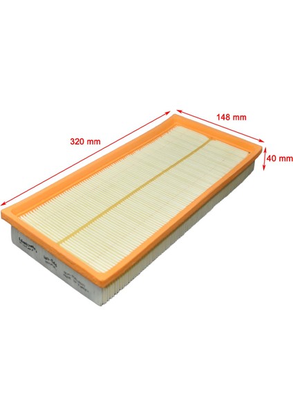 Fiat Egea 1.4 2015 ve Sonrası Hava Filtresi fiyatları