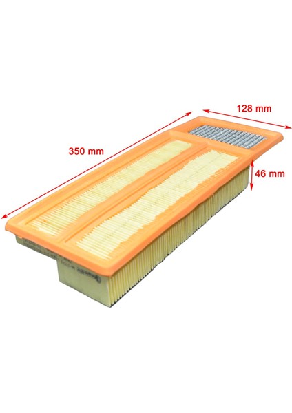 Alfa Romeo Mito 1.3 Multijet Euro5 2008-2018 Hava Filtresi fiyatları