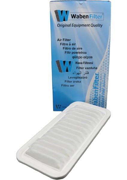 Toyota Yaris 1.3, 1.33 Vvti 2006-2017 Hava Filtresi