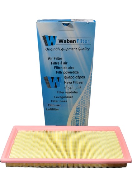 Fiat 500 L 0.9 2012 ve Sonrası Hava Filtresi