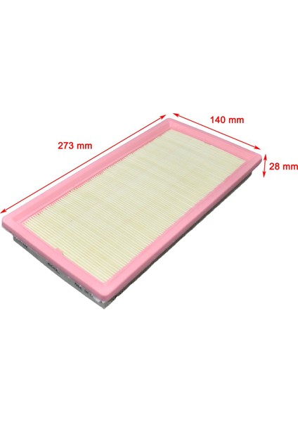 Fiat 500 L 0.9 2012 ve Sonrası Hava Filtresi fiyatları