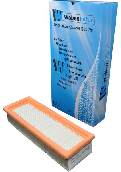 Fiat Tempra 1.4 Ie, 1.6 Ie 1990-1996 Hava Filtresi