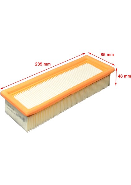 Fiat Tempra 1.4 Ie, 1.6 Ie 1990-1996 Hava Filtresi fiyatları
