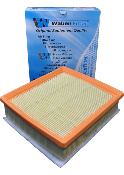 Fiat Grande Punto 1.4 T-Jet, 1.6-1.9 D Multijet 2005-2018 Hava Filtresi