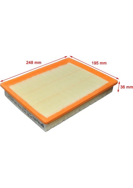 Fiat Palio 1.0,1.1,1.2,1.4,1.5,1.6,1.7d 1996-2012 Hava Filtresi fiyatları