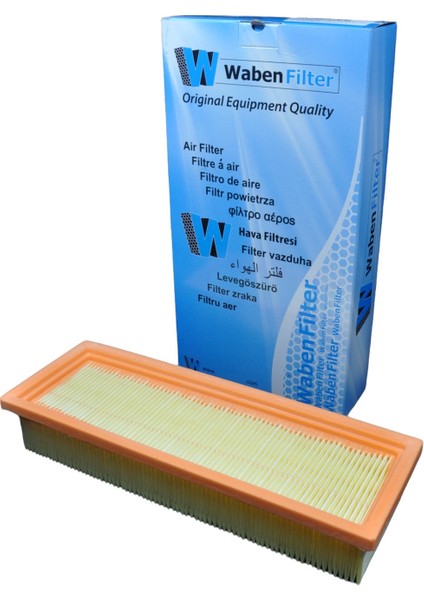 Fiat Fiorino 1.4 57 Kw 2007 ve Sonrası Hava Filtresi