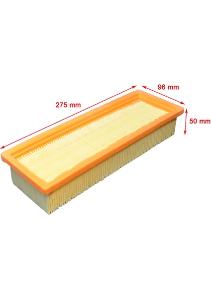 Fiat Fiorino 1.4 57 Kw 2007 ve Sonrası Hava Filtresi fiyatları