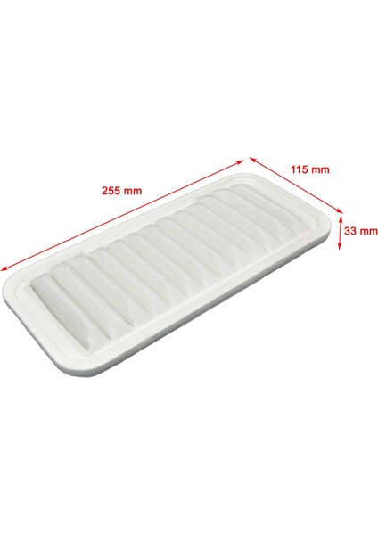 Toyota Yaris Verso 1.3, 1.5 1999-2005 Hava Filtresi fiyatları