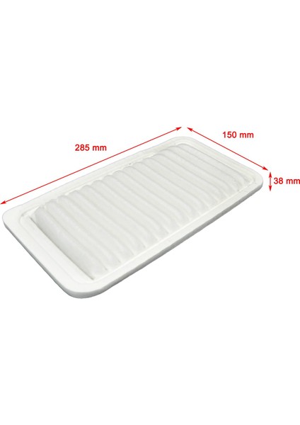 Toyota Avensis 1.6-1.8-2.0-2.4 Vvti 2003-2008 Hava Filtresi fiyatları