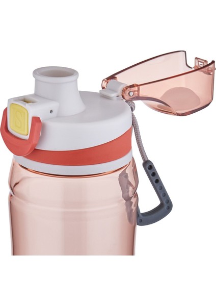 780 ml Kilitli Kapak Genç Yetişkin Su Matarası Suluk - Pembe fiyatları