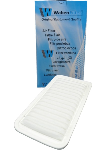 Toyota Corolla 1.4-1.6-1.8 Vvti 2001-2007 Hava Filtresi